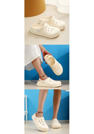 2026 Unisex Casual Thick Sole EVA Sandals for Indoor/Outdoor Wear
