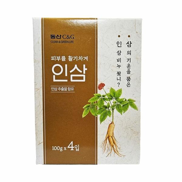 

Dongsan CnG Healthy Ginseng Soap 100g x 4 (WC10F63)