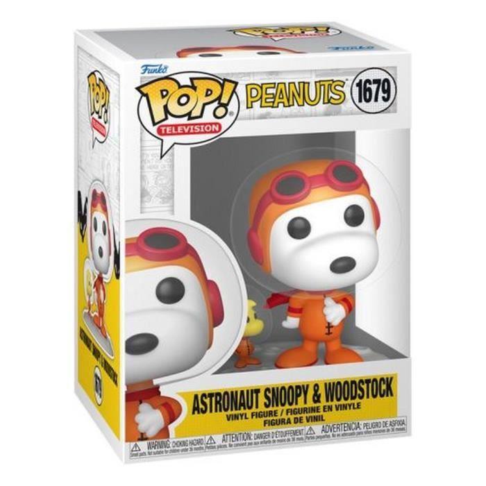 Figurine - FUNKO - Snoopy Astronaute - Peanuts - Pop! - Mixte - Enfant