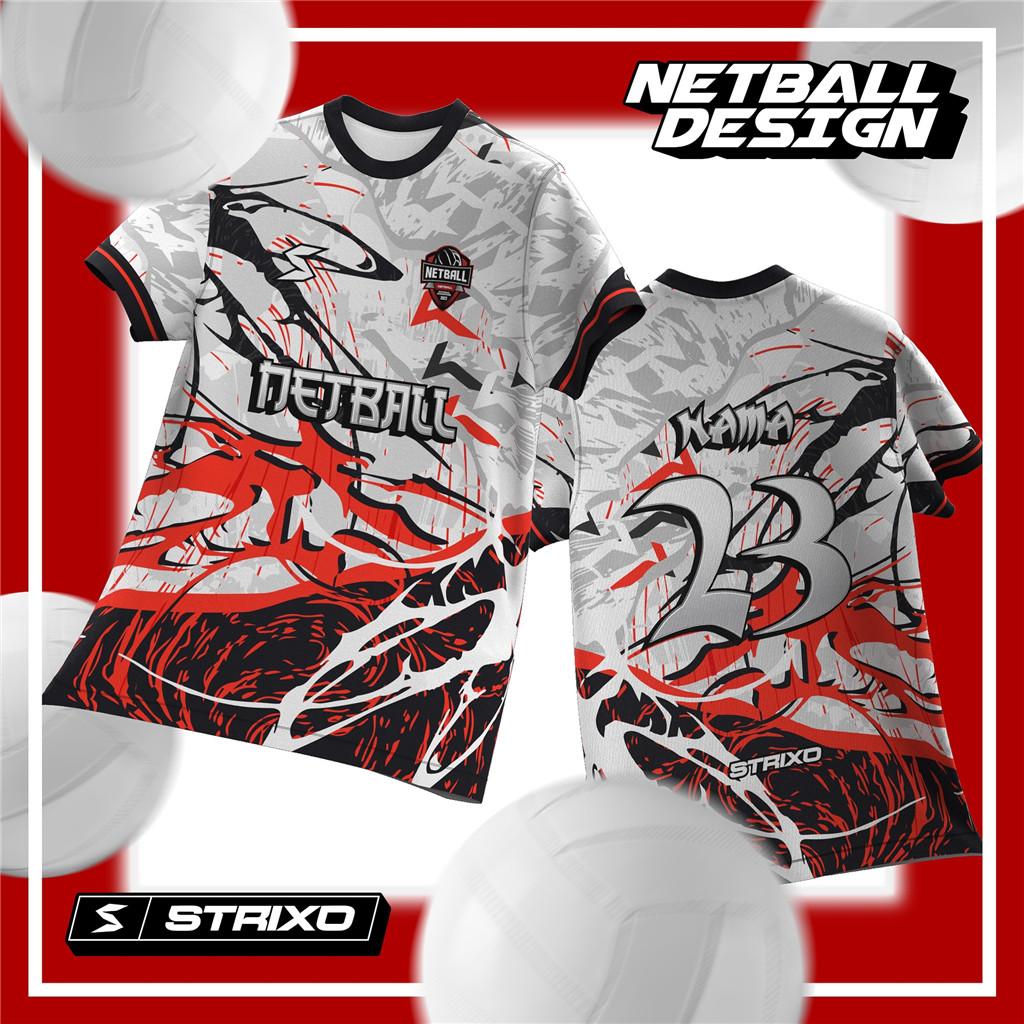 Netball Tshirt Lelaki Thailand Viral Custom Jersey Ootd Collar Blvckroseapparel Polo Shirt Stand Collar Plus Size Men Women