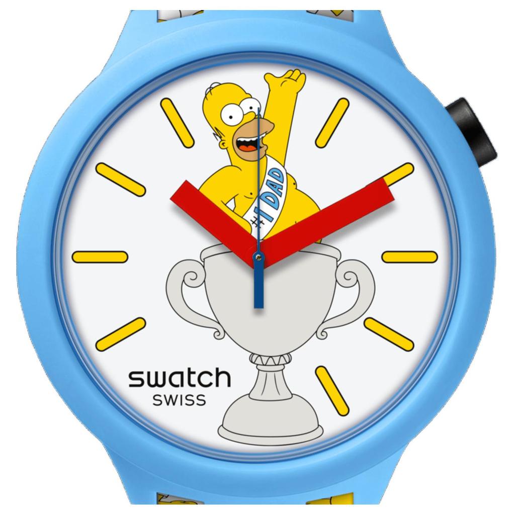 SWATCH Men 47mm White Watch SB05Z100 SB05Z100
