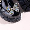 2025 Vintage Mary Jane Round-Toe Shoes for Girls