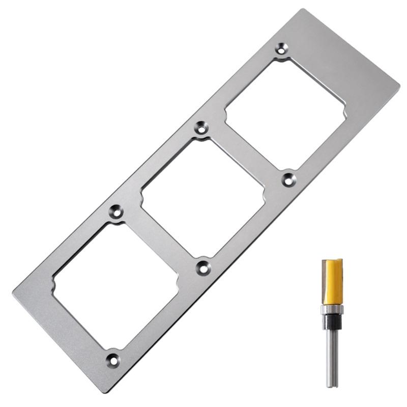 86 Type Wire Box Template Socket Bottom Box Open Holes On The Bottom Box Switches Socket for Electrician