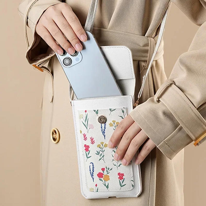 1 Pc Touchscreen Phone Bag For Women Crossbody Bag For Girls Cute And Fashionable Key Phone Small Shoulder Bag
