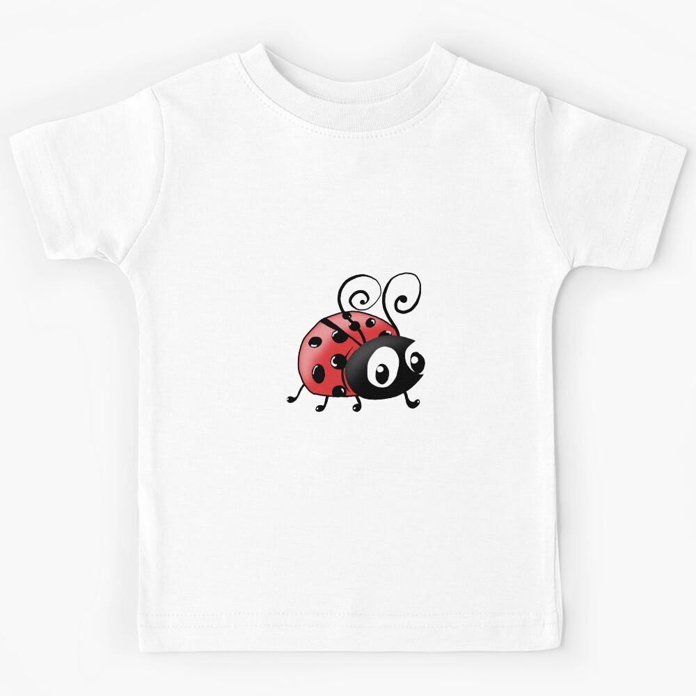 Ladybug Kids T-Shirt 160