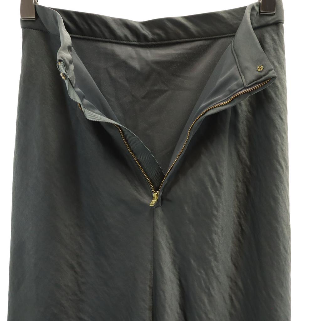 Mila Owen Langer Rock Schwarze Serie Damen Gebraucht