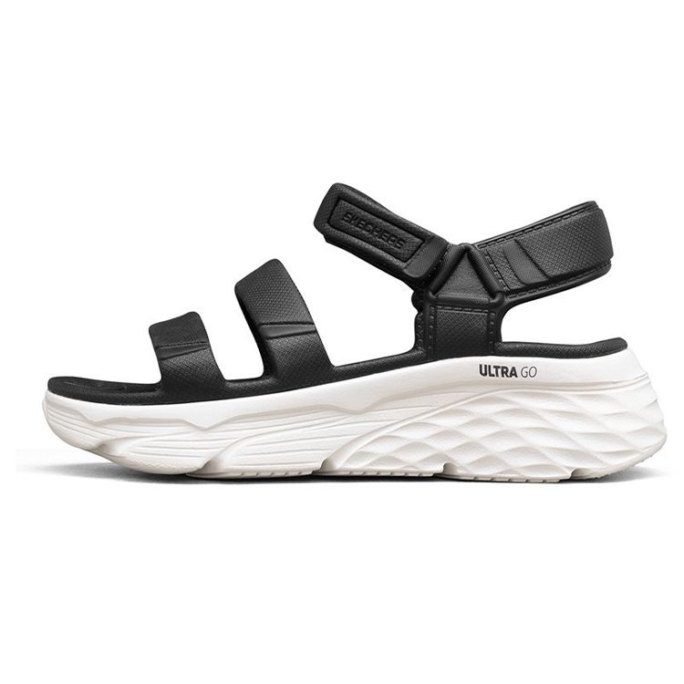 Skechers Ultra Flex Casual Versatile Sandals Women sandals Black 111126-BKW 40