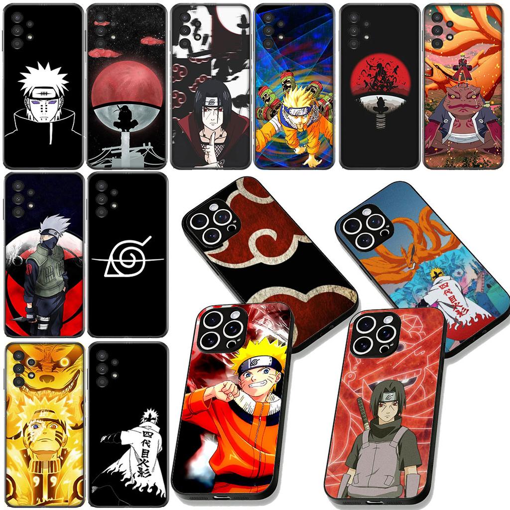 Narutos Itachi Uchiha Akatsuki Cover for Motorola Moto Edge 70 60 Fusion NEO Pro G Stylus G56 G96 G52 G04 G05 20 Phone Case