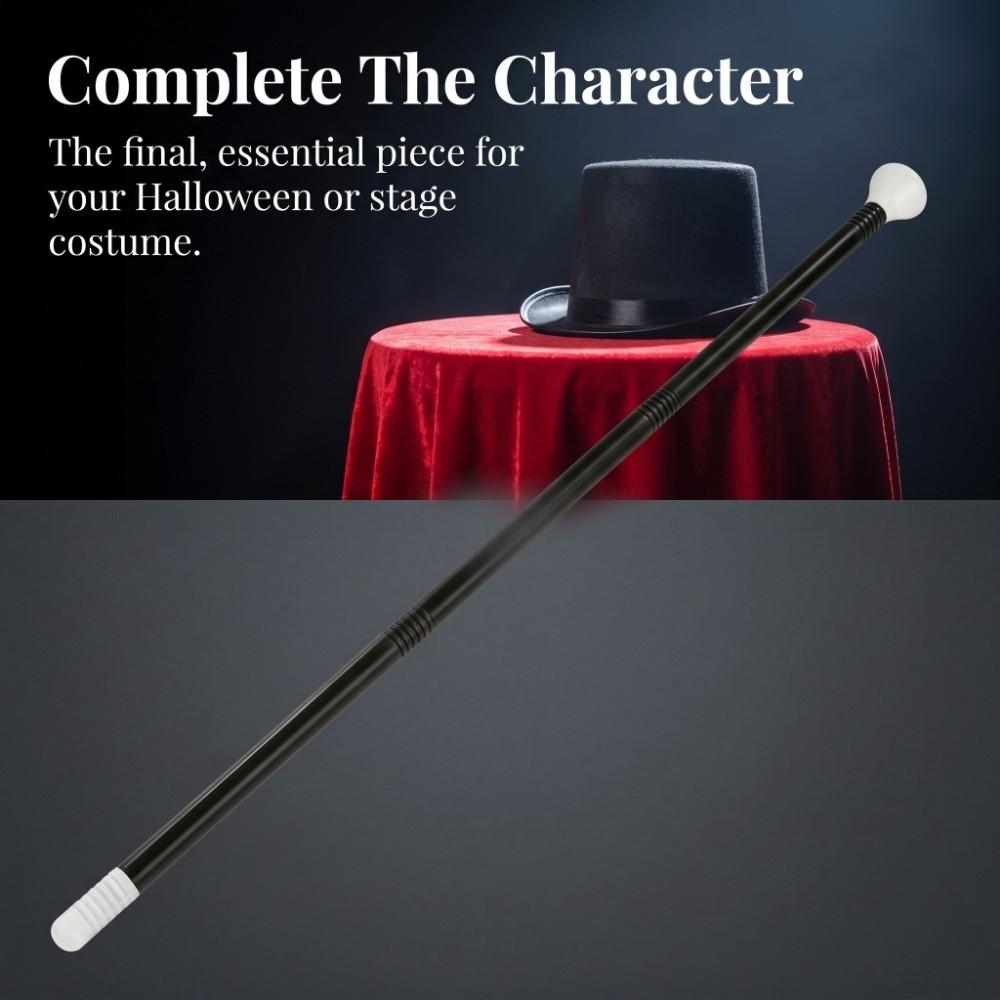 DIY Halloween Magic Wand Adjustable Length Walking Stick Halloween Wizard Staff  Cosplay