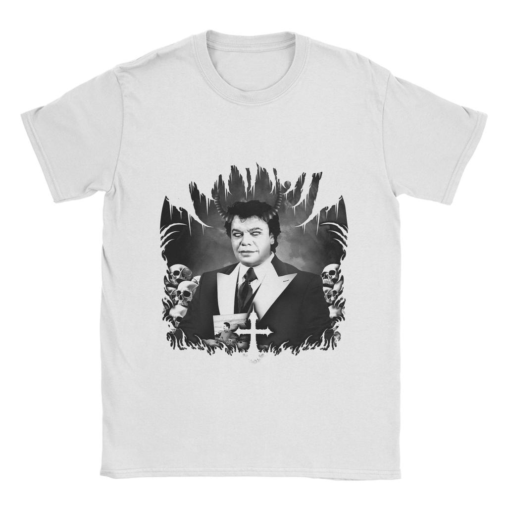 Herren Juan Gabriel El Divo de Juarez Dunkles Metall Design T-Shirt Baumwollkleidung Kurzarm Rundhals T-Shirt Geburtstag T-Shirts