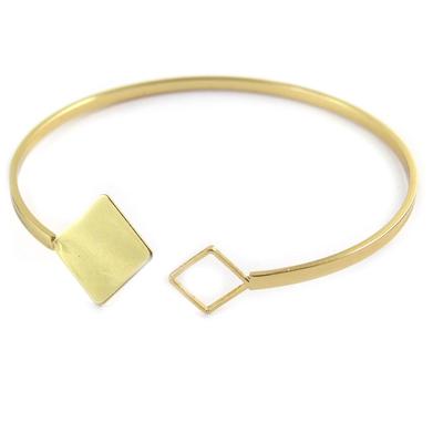 [N9312] - Gold 'Choreography' Bracelet (diamond)