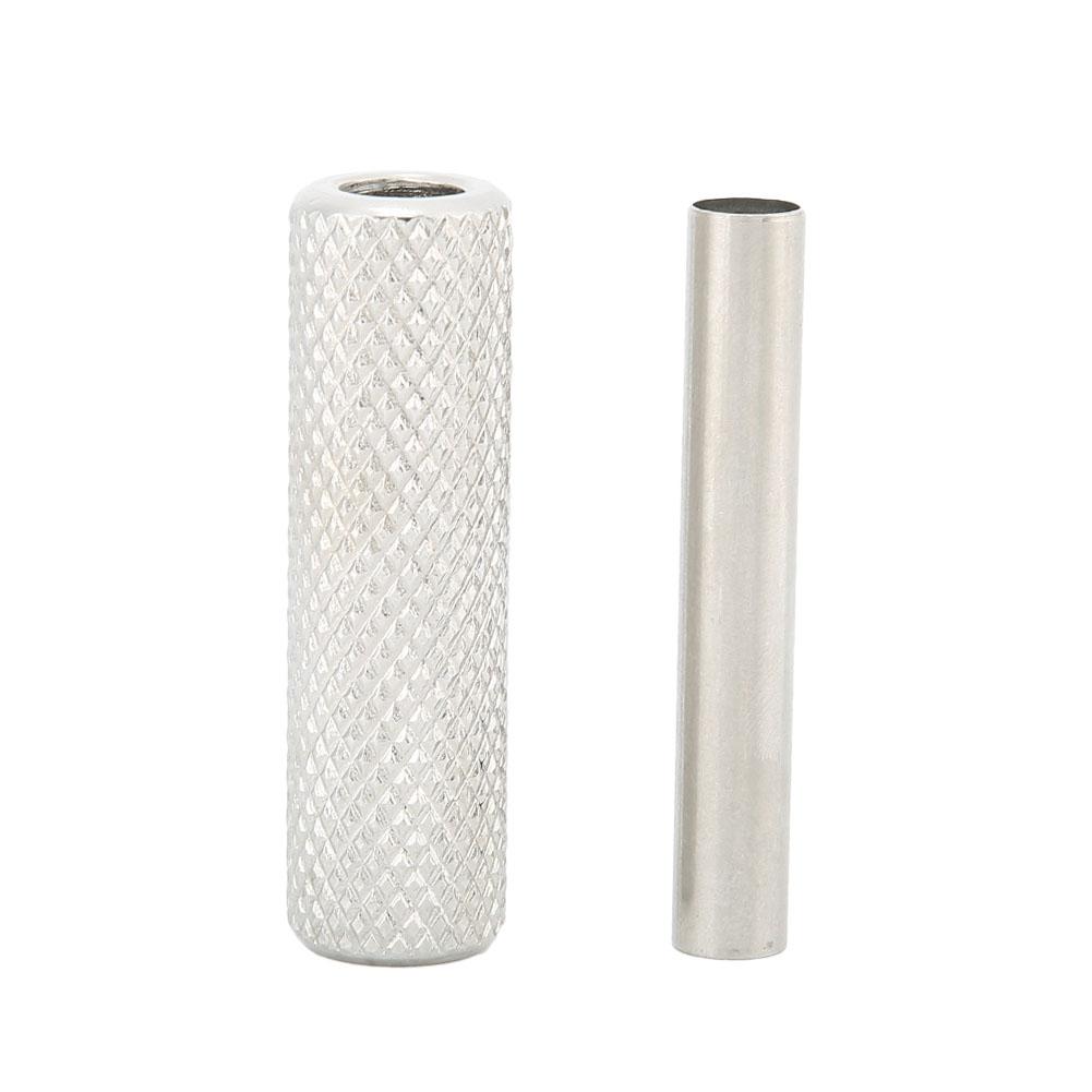 

16mm Stainless Steel Tattoo Machine Grip Tattoo Machine Gun Handle Tool Accessory
