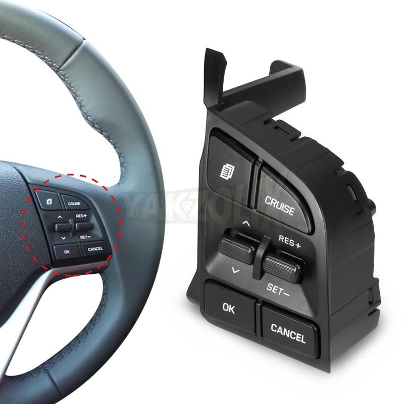 for Hyundai Tucson 2015 2016 2017 2018 Steering Wheel Cruise Control Switch Button 96720D3200 96710D3500 Car Accessories