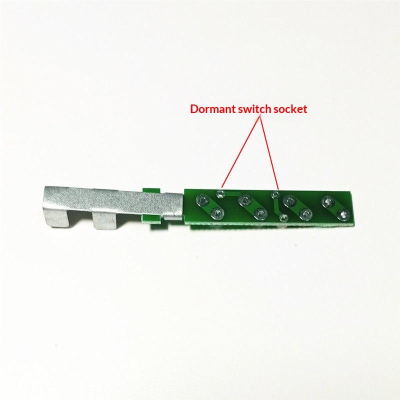 936 203H Welding Station Handle Terminal Block Dual Sided Pcb Small Circuit Board Diy Welding Line Board With King Word Piece