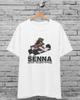 Ayrton Senna Multicolor Unisex T-Shirt For Men & Women ,No Fear No Limits ,Formula One Shirt,F1 Shirt ,Vintage Racing Shirt,Motorsports Gift