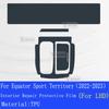 For Ford Equator Sport Territory - Anti-scratch Sticker Car Interior Center Console Transparent TPU Protective Film