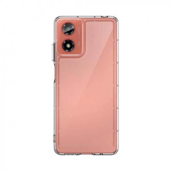 

Phone Case For Motorola Moto G24 , Clear Transparent Phone Case Cover For Motorola Moto G24 белый