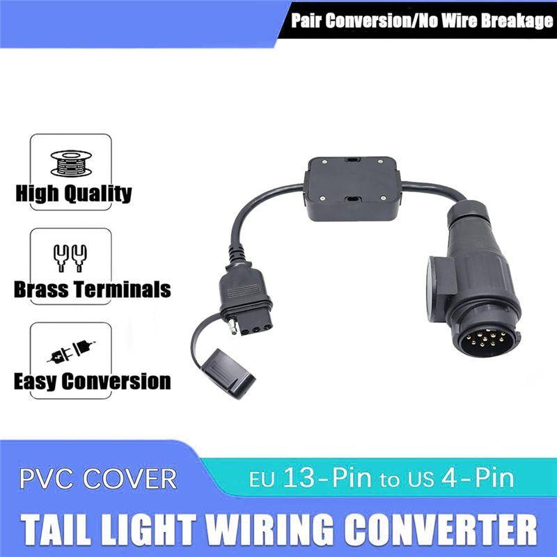 Efficientt-Trailer Connector an 133Pin To N 44Pin Taillight Circuit Wiring Taillight Circuit Wiring Adapter