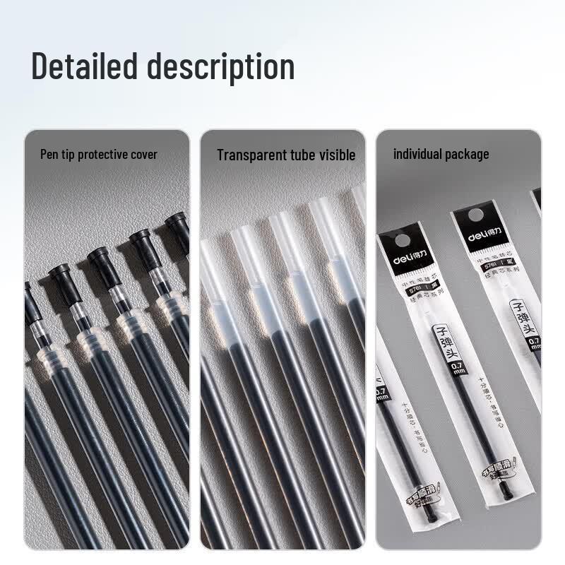 Deli S761 Gel Pen Refill