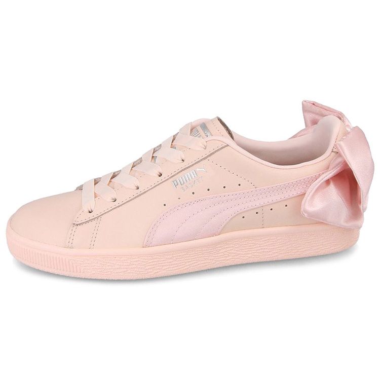 

Puma Кроссовки женские Basket Bow Pearl Pink 367319-02