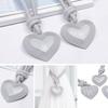 Stylish Heart Window Curtain Tie Rope Tieback Holder Bedroom Home Decoration