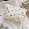 Floral Makeup Bags Women Cosmetic Bag Artistic Print Clutch Bag Travel Organizer Wash Bag Portable Makeup Pouch Key Phone Pouch