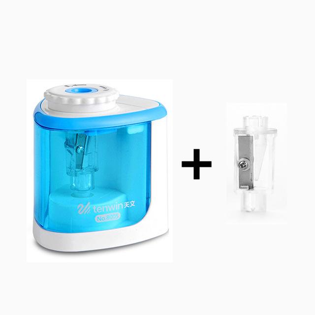 Variety of Models & Function Electric 2 Holes/2 In 1 Holes Pencil Sharpener Switch Pencil Sharpener Student Supplies Stationery