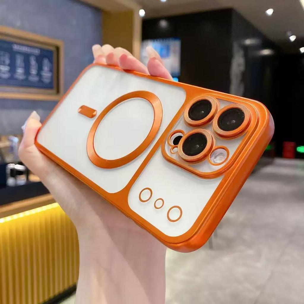 Instantly Transformable Magnetic Matte TPU Phone Case for Apple 17/16 Pro/13 with Precise Cutouts and Soft Frosted Finish