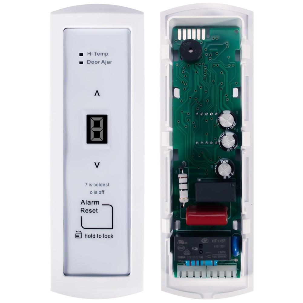 297370600/297370602 Upgraded Refrigerator User Control Display Board Component For Fix Common Issues With Refrigerators