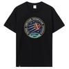 Vintage Russia CCCP Yuri Gagarin TShirt Unisex Group Team Soviet Retro Tees Sputnik Space Exploration Program Tshirt Streetwear