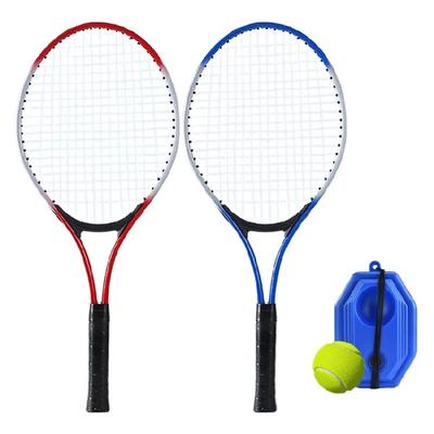 Shockproof Beginner Racquet Portable Tennis Trainer Child Tennis Racket Tennis Training Equipment Easy To Use
