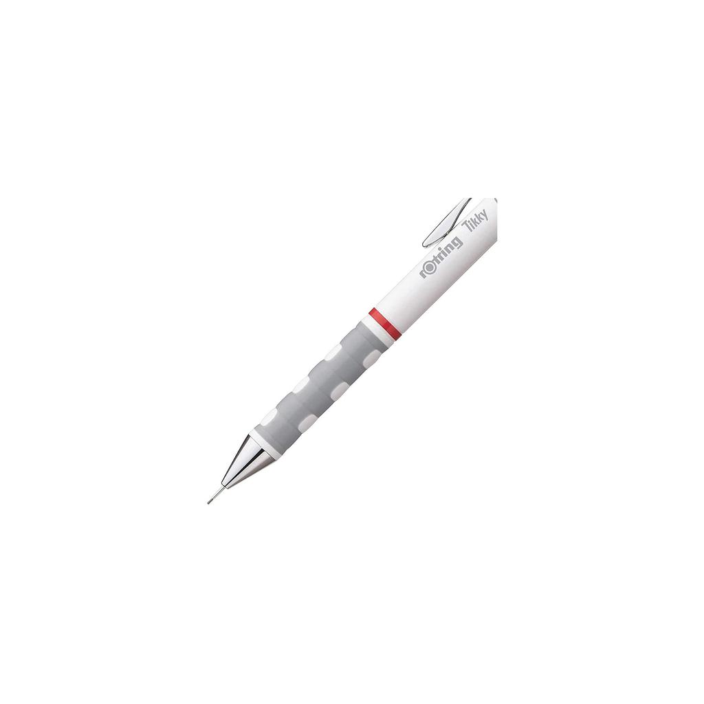 Rotring Tikki Mechanical Pencil 0.5mm White - Official Import
