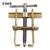 Efficiently Remove Bearings with 3 Inch 2 Jaw Gear Pulley Bearing Puller