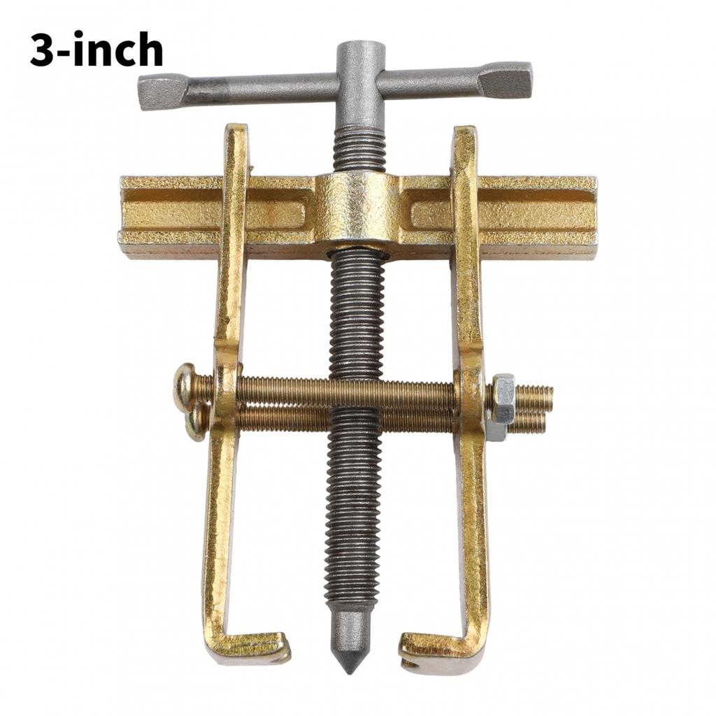 Efficiently Remove Bearings with 3 Inch 2 Jaw Gear Pulley Bearing Puller
