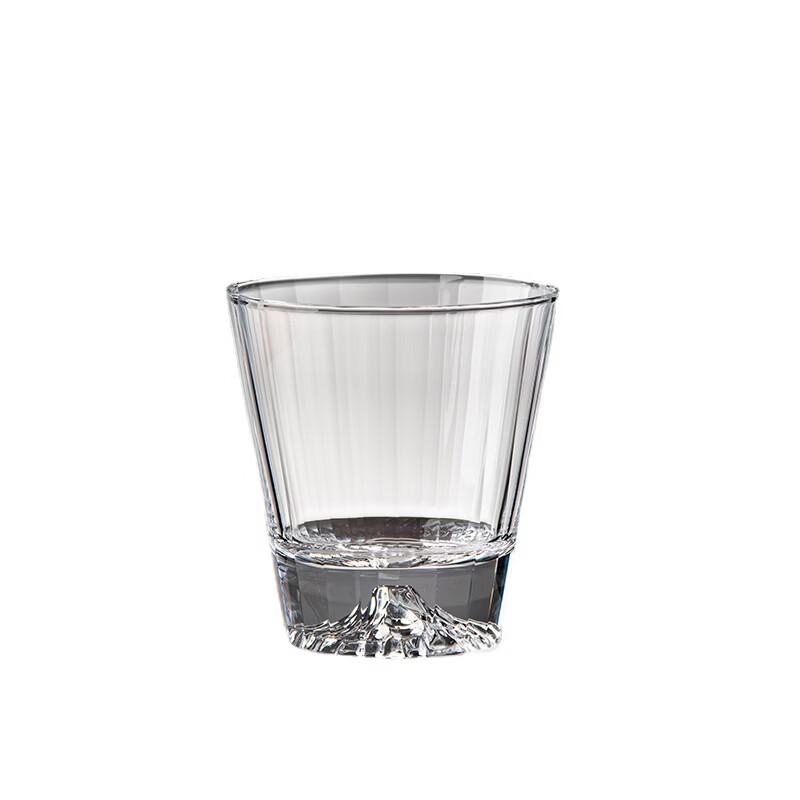 MDNG Premium Vertical Stripe Crystal Whisky Glass