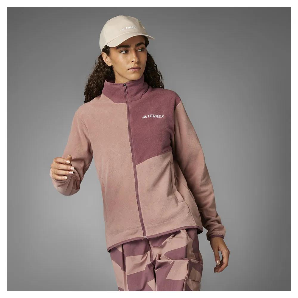 Adidas Fleece with Zipper Terrex Multi