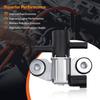 Vapor Canister Purge Valve Solenoid EVAP Compatible For Nissan Sentra 2007-2012, Rogue 2008-2017, Altima, Pathfinder, Murano, GT-R, Maxima & Infiniti