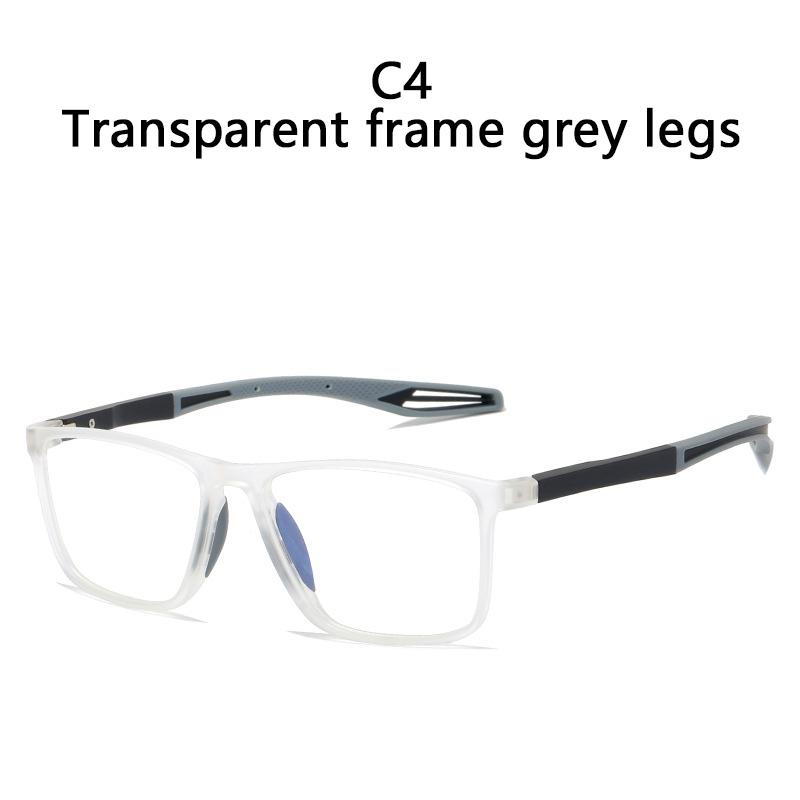 High Quality Blue Light Blocking Reading Glasses Men Sport Prescription Eyeglasses Frame For Men UV Protection