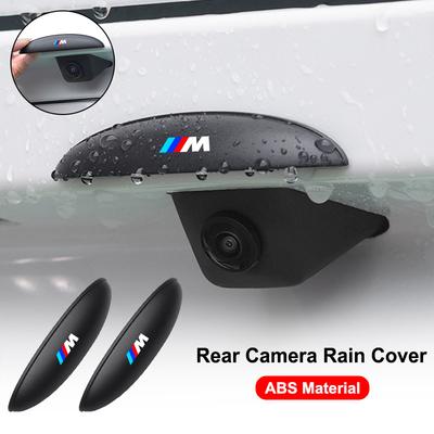 Car Rearview Camera Rain Cover - Silicone Weatherproof Protector For M Emblem E46 E36 E34 F10 E90 F30 E60 F30 E53 E30 E92