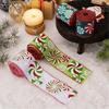 Creative Gift Decoration Ribbons Decorative Christmas Fabric Crafting Ribbons for Home and Party Embellishments
