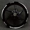 24pcs Reflective Wheel Rim Stickers for Cars & Motorcycles