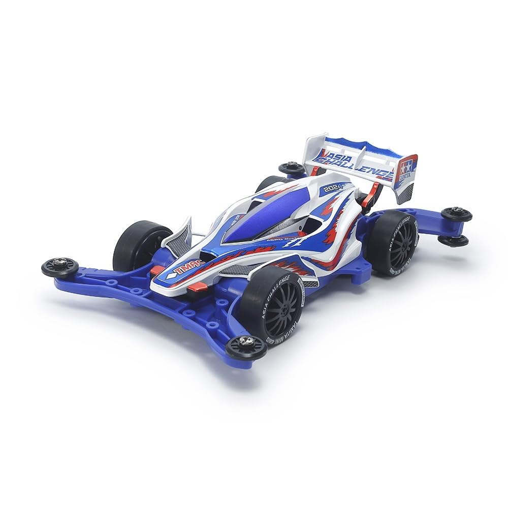 

Overseas Limited Edition Mini 4WD Aero Avante AERO AVANTE Asia Challenge 2024 Special AR Chassis 95655 [Product] білий