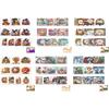 10pcs DIY Diamond Painting Rhinestone Scratch Cards Multi-Purpose Handmade Gift Card Partial Drill Suitable for Party Event Gift