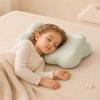 Cloud-Shaped Memory Foam Pillow Kids 3-12 Years Old Soft Breathable Neck Support Side Sleeping