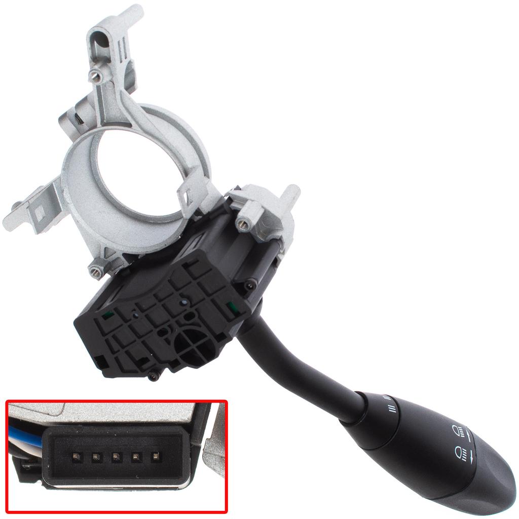 Mercedes CLK A209 C209 02-10 Scheibenwischer Blinker Schalter Hebel