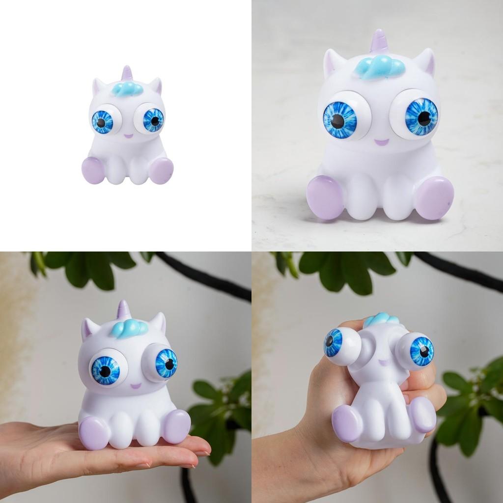 Shape Stress Unicorn Ball Tpr Material Hand Eye Coordination Relaxation Gift