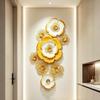 Metal Flower Wall Decor Layered Art Sturdy for Entryway
