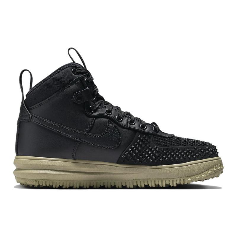 Nike Air Force 1 Duckboot Black Neutral Olive  Sneakers  DZ5320-001