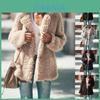 Cozy Women's Winter Bear Fleece Fur Fluffy Coat Jackets For Elegant Styling