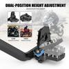 2020-2026 For Honda Africa Twin CRF1100L /Adventure Sports Anti-Slip/Adjustable/Dual Brake Pedal CRF1000L Africa Twin 2016-2019